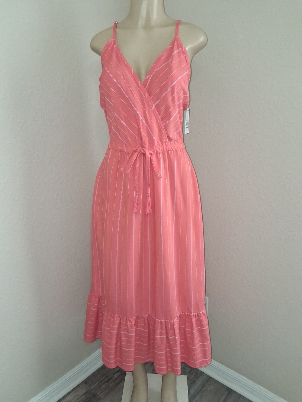 NWT TIME AND TRUE DRESS SZ L